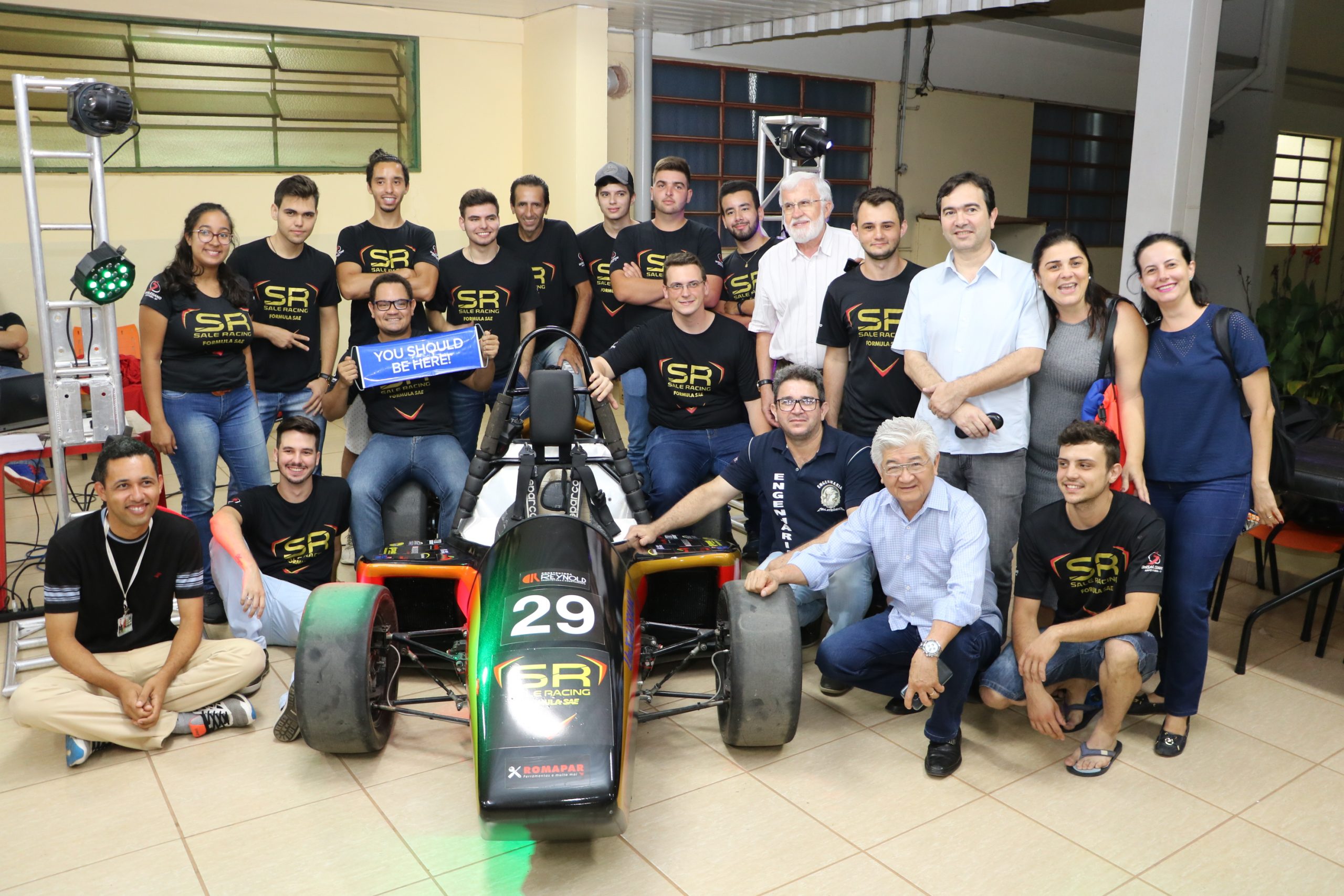 Presença de carro de corrida do UniSALESIANO é sucesso em dois grandes  eventos de Araçatuba - UniSALESIANO Araçatuba/SP