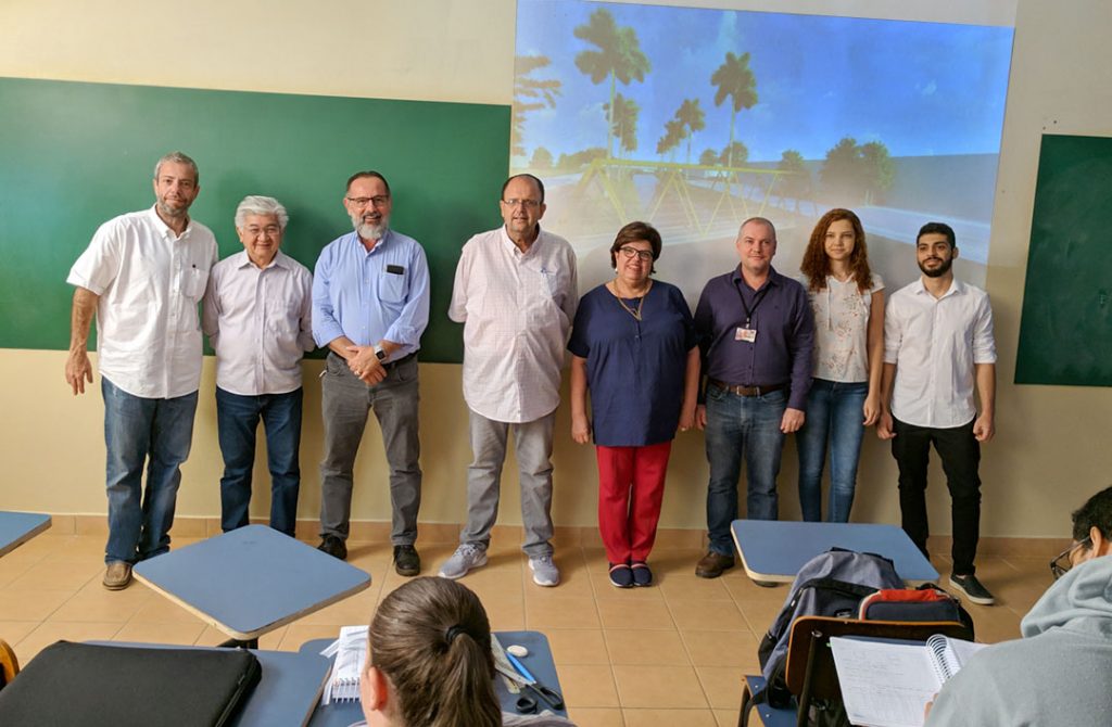 Alunos do curso de Engenharia Civil já começam a trabalhar com equipamentos  em aulas práticas - UniSALESIANO Araçatuba/SP