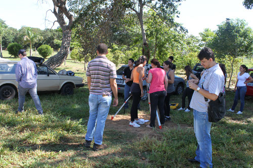 Alunos do curso de Engenharia Civil já começam a trabalhar com equipamentos  em aulas práticas - UniSALESIANO Araçatuba/SP