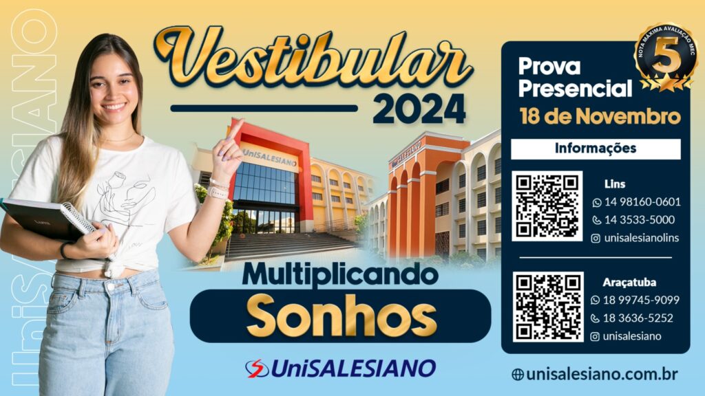 INSCRIÇÕES ABERTAS PARA 2024/1 LINJUR